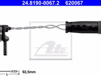 Senzor de avertizare uzura placute de frana 24 8190-0067 2 ATE pentru Mercedes-benz G-class Mercedes-benz B-class Mercedes-benz Cla Mercedes-benz A-class Mercedes-benz Gla-class Mercedes-benz C-class