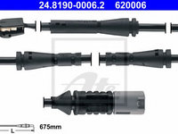 Senzor de avertizare,uzura placute de frana BMW 1 (F20) (2010 - 2016) ATE 24.8190-0006.2