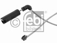 Senzor de avertizare,uzura placute de frana BMW 3 limuzina (E46), BMW 3 Touring (E46), BMW X5 (E53) - FEBI BILSTEIN 24013