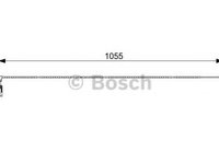 Senzor de avertizare,uzura placute de frana BMW X3 (E83) - BOSCH 1 987 473 001
