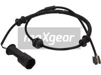 Senzor de avertizare,uzura placute de frana punte fata (230008 MAXGEAR) CADILLAC,FIAT,OPEL,VAUXHALL