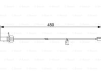Senzor de avertizare,uzura placute de frana punte fata (1987473583 BOSCH) AUDI