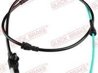 Senzor de avertizare,uzura placute de frana QUICK BRAKE WS 0485 A