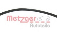 Senzor de avertizare,uzura placute de frana VW TOUAREG (7P5) - METZGER WK 17-224