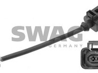 Senzor de avertizare,uzura placute de frana VW TOUAREG (7P5) - SWAG 30 93 4498