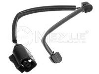 Senzor de avertizare,uzura placute de frana VW TOUAREG (7LA, 7L6, 7L7), AUDI Q7 (4L) - MEYLE 114 527 0000