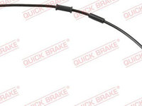 Senzor de avertizare uzura placute de frana WS0255A QUICK BRAKE pentru Opel Astra Opel Zafira