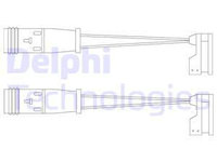 Senzor de avertizare,uzura placute de frana puntea spate (LZ0185 DELPHI) MERCEDES-BENZ,VW