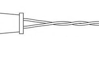 Senzor de avertizare,uzura placute de frana MERCEDES S-CLASS cupe (C216) (2006 - 2013) FERODO FWI261