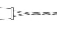 Senzor de avertizare,uzura placute de frana MERCEDES S-CLASS (W221) (2005 - 2013) FERODO FWI261