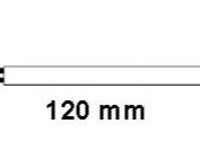 Senzor de avertizare,uzura placute de frana MERCEDES S-CLASS cupe (C216) (2006 - 2013) FERODO FWI308
