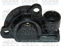 Senzor de pozitie a clapetei de acceleratie CHEVROLET MATIZ SPARK DAEWOO MATIZ TICO 0.8/0.8LPG/1.0 01.96- MEAT-DORIA 83111