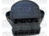 Senzor de pozitie accelerator RENAULT GRAND SCENIC II KANGOO KANGOO EXPRESS MEGANE I MEGANE I CLASSIC MEGANE I COACH MEGANE II SCENIC I SCENIC II THALIA I 1.2-2.0 03.97- MEAT-DORIA 83575