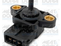 Senzor de presiune la galeria de admisie 3 pin MITSUBISHI L200 PAJERO CLASSIC PAJERO III PAJERO SPORT I 2.5D 06.96- MEAT-DORIA 82572