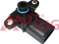 Senzor de presiune la galeria de admisie 3 pin BMW 1 E81 1 E82 1 E87 1 E88 3 E46 3 E90 3 E91 3 E92 3 E93 5 E60 5 E61 5 F10 1.6-6.0 03.01-06.15 AUTLOG AS5246