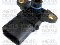 Senzor de presiune la galeria de admisie 3 pin BMW 1 E81 1 E82 1 E87 1 E88 3 E46 3 E90 3 E91 3 E92 3 E93 5 E60 5 E61 5 F10 1.6-6.75 01.00-07.17 MEAT-DORIA 82580