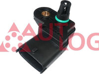 Senzor de presiune la galeria de admisie 4 pin IVECO DAILY IV DAILY V DAILY VI RENAULT ESPACE IV NEW HOLLAND T9 12.7D-3.0 d 11.02- AUTLOG AS5242