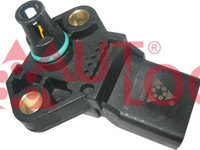 Senzor de presiune la galeria de admisie 4 pin AUDI A1 A2 A3 A4 B6 A4 B7 A6 ALLROAD C6 A6 C5 A6 C6 A8 D2 A8 D3 ALLROAD C5 FORD GALAXY I SEAT ALHAMBRA 1.2-5.0 08.93- AUTLOG AS4929