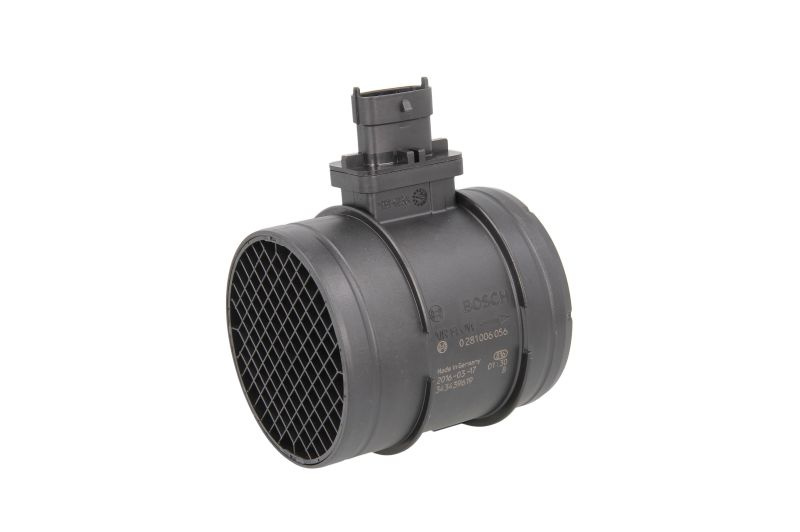 Senzor debit aer Aer flowmeter 4 pin module fits. IVECO DAILY IV DAILY V DAILY VI FIAT DUCATO 2.0 d-3.0 d 05.06- IVECO DAILY VI (IS35SC2AA), Cadru de sprijin, 03.2014 - BOSCH 0 281 006 056