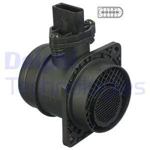 Senzor debit aer (AF10258-12B1 AF1025812B1 DELPHI) AUDI,FORD,SEAT,SKODA,VW A3, A3 / S3|A4, A4 / S4|ALHAMBRA|BEETLE, NEW BEETLE|BORA, JETTA IV|CABRIO, GOLF|FABIA|GALAXY|GOLF|GOLF VAN|GOLF, JETTA|IBIZA|