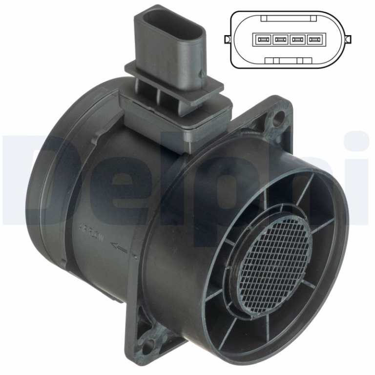 Senzor debit aer DELPHI AF10365-12B1