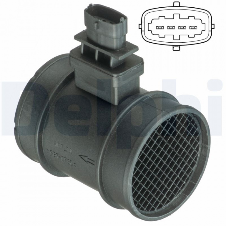 Senzor debit aer DELPHI AF10400-12B1