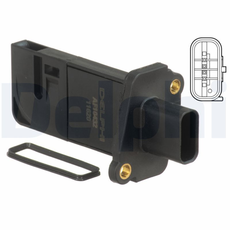 Senzor debit aer DELPHI AF10432-12B1