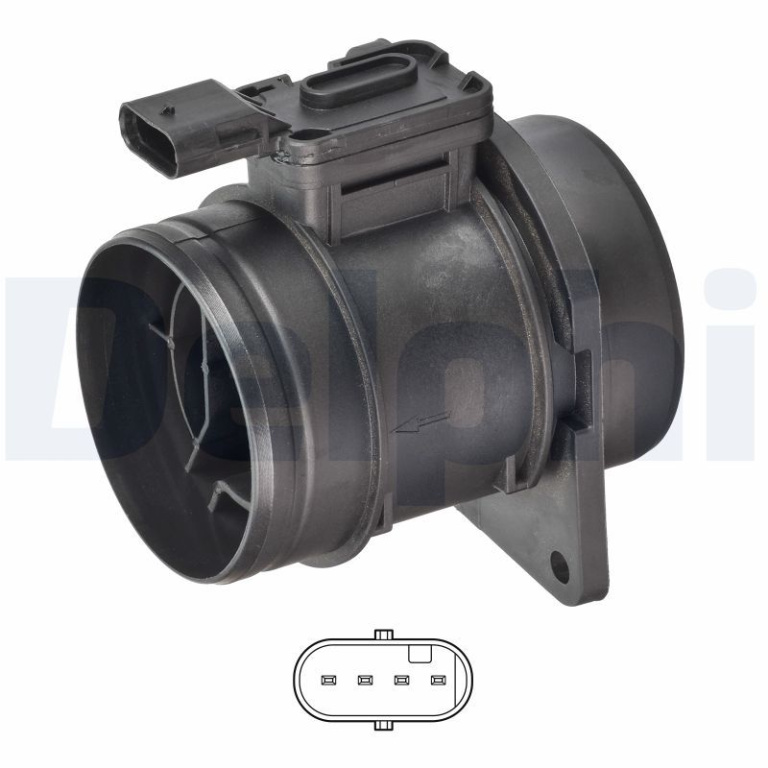 Senzor debit aer DELPHI AF10656-12B1