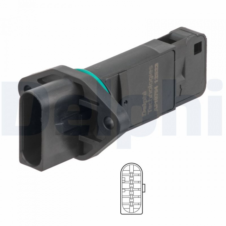 Senzor debit aer DELPHI AF10754-12B1