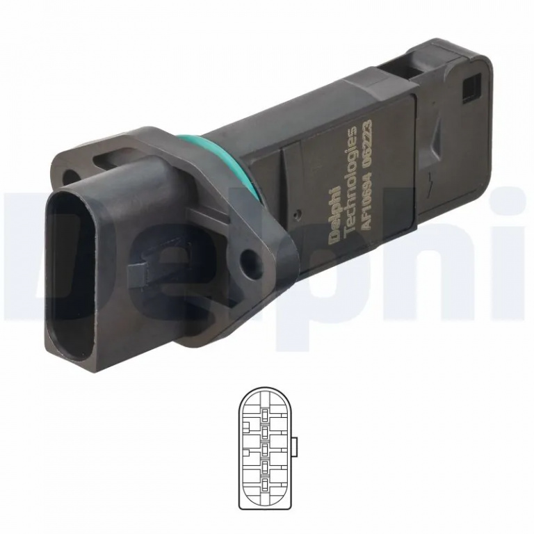 Senzor debit aer DELPHI AUDI A6 C5 (4B2, 4B4) 1998
