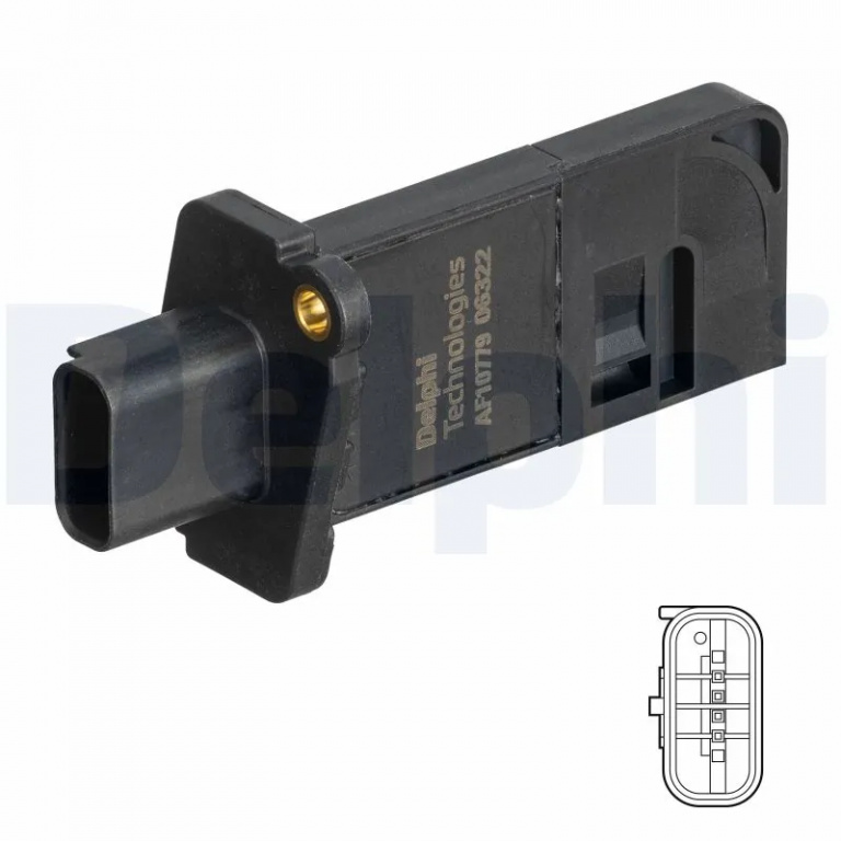 Senzor debit aer DELPHI FORD PUMA (J2K, CF7) 2020-2025 - AF10779-12B1