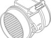 Senzor debit aer PEUGEOT 406 limuzina (8B), PEUGEOT 406 Estate (8E/F), PEUGEOT 607 limuzina (9D, 9U) - TOPRAN 721 035