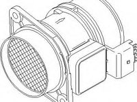 Senzor debit aer RENAULT LAGUNA I I (B56_, 556_), RENAULT LAGUNA I Estate (K56_), RENAULT MEGANE I (BA0/1_) - TOPRAN 207 191