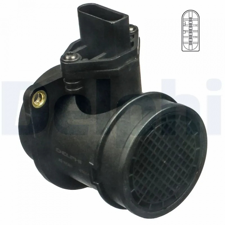 Senzor debitmetru aer Delphi AUDI A4 B7 Cabriolet (8HE) 2006-2009 - AF10261-12B1