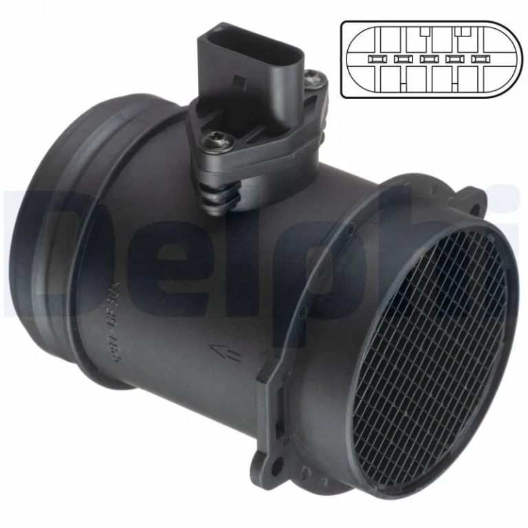 Senzor debitmetru aer Delphi AUDI A6 C5 (4B2, 4B4)