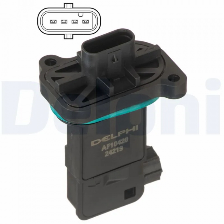 Senzor debitmetru aer Delphi BMW 3 (F30, F80) 2011-2018 - AF10420-12B1