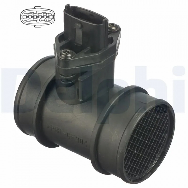 Senzor debitmetru aer Delphi OPEL MERIVA A microbus (X03) 2004-2010 - AF10272-12B1