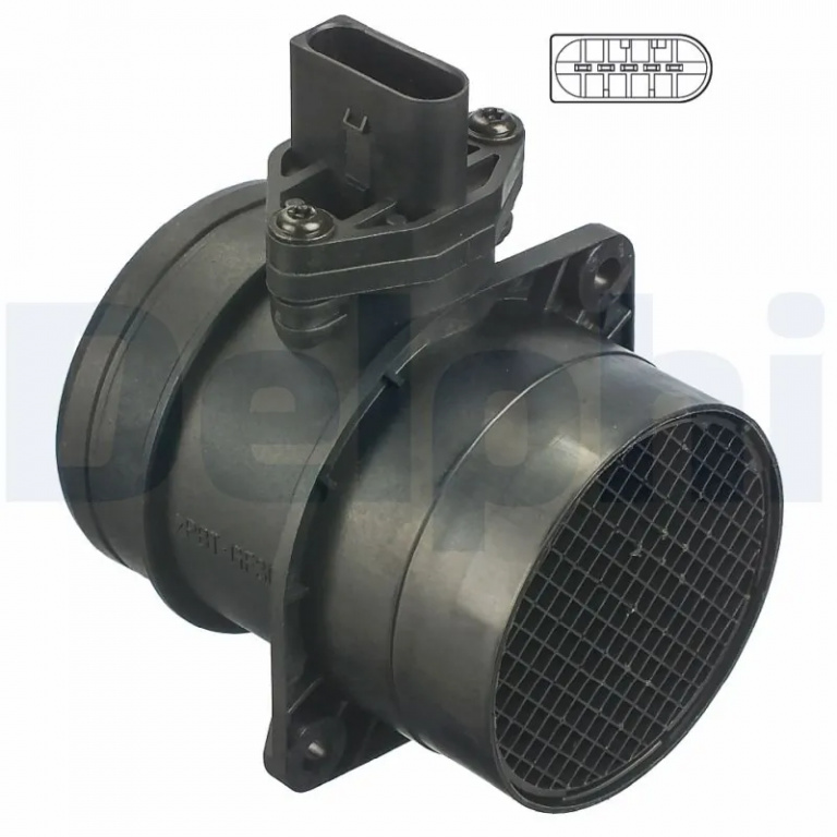 Senzor debitmetru aer Delphi SEAT TOLEDO II (1M2) 