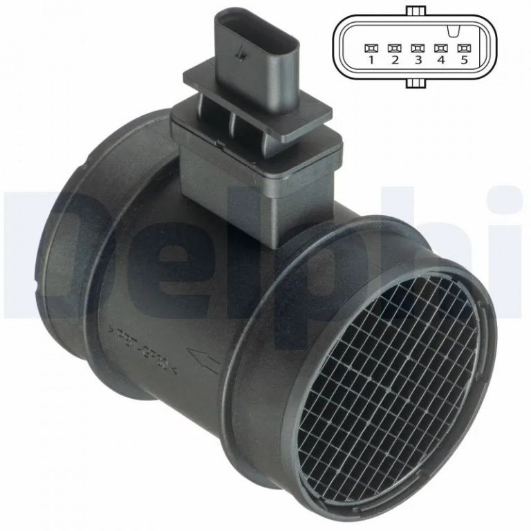 Senzor debitmetru aer Delphi VAUXHALL CORSA Mk III (D) (S07) 2006-2014 - AF10393-12B1