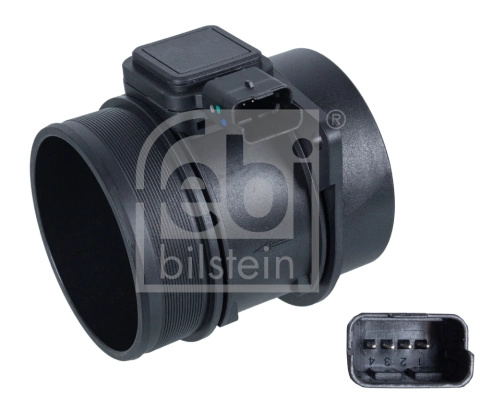 Senzor debitmetru aer Febi Bilstein CITROËN JUMPY II caroserie 2007-2016 - 37288