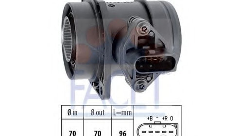 Senzor debitmetru aer VW SHARAN (7M8, 7M9, 7M