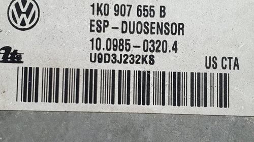 Senzor esp 1k0907655b Audi A3 8P [2003 - 2005]