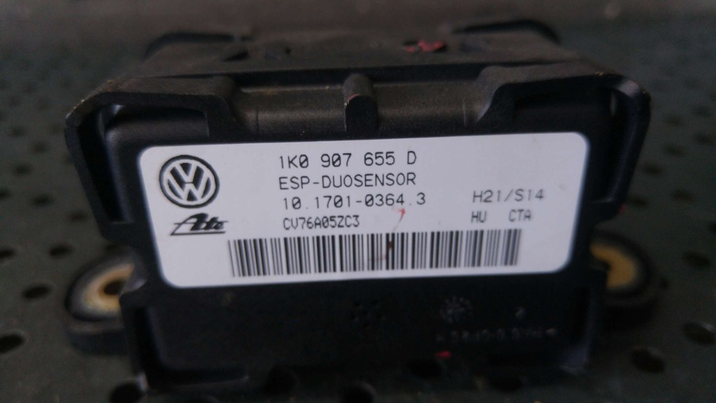 Senzor esp 2.0 tdi audi a3 8p 1k0907655d