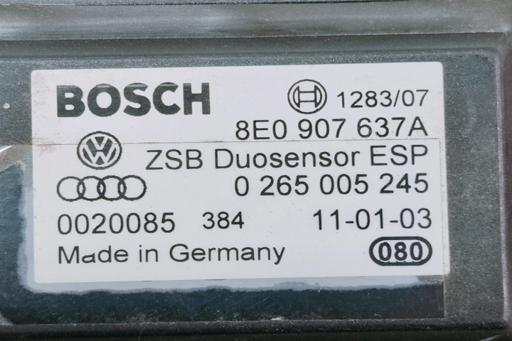 Senzor ESP 8E0907637A Audi A6 4B/C5 [fac