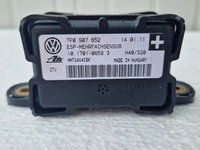 Senzor ESP / acceleratie laterala VW Touareg 7P 2011 cod 7P0907652