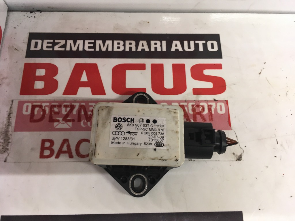 Senzor ESP Audi A4 8K cod: 8k0907637c
