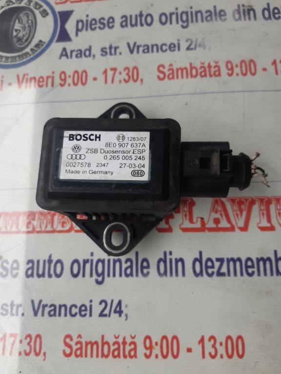 Senzor ESP Audi a4 B6 cod8E0907638A