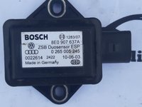 Senzor ESP Audi A4 B6, Passat B5 Cod 8E0907637A