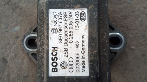 Senzor ESP Audi A4 B6, VW Passat B5 Cod 8E0907637A