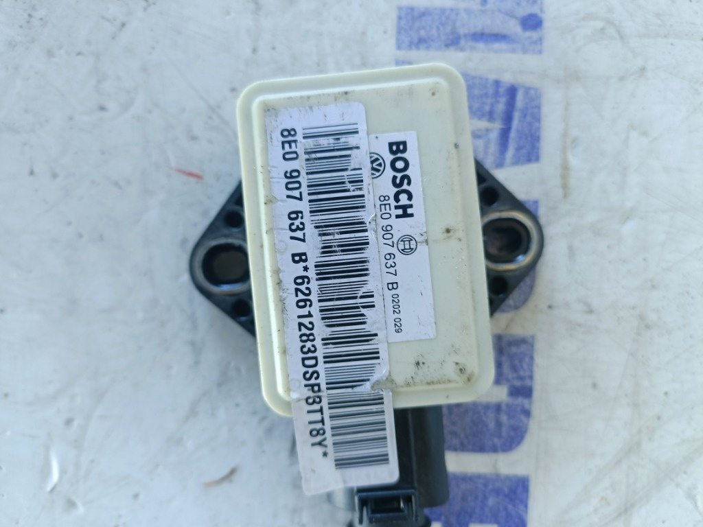 Senzor ESP Audi A4 B7, 2006, cod 8E0907637B